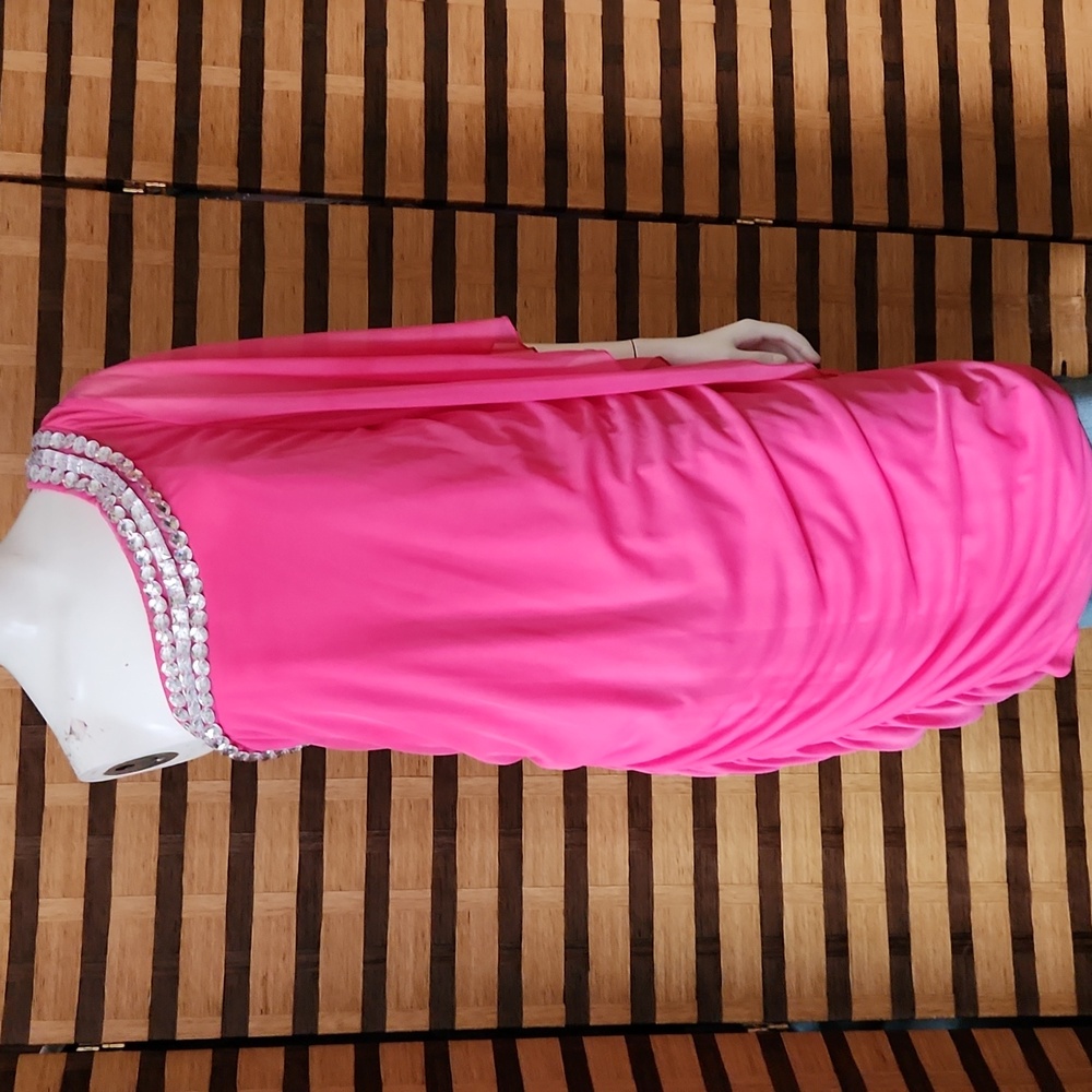 NWT! Ruby Rox one shoulder dress